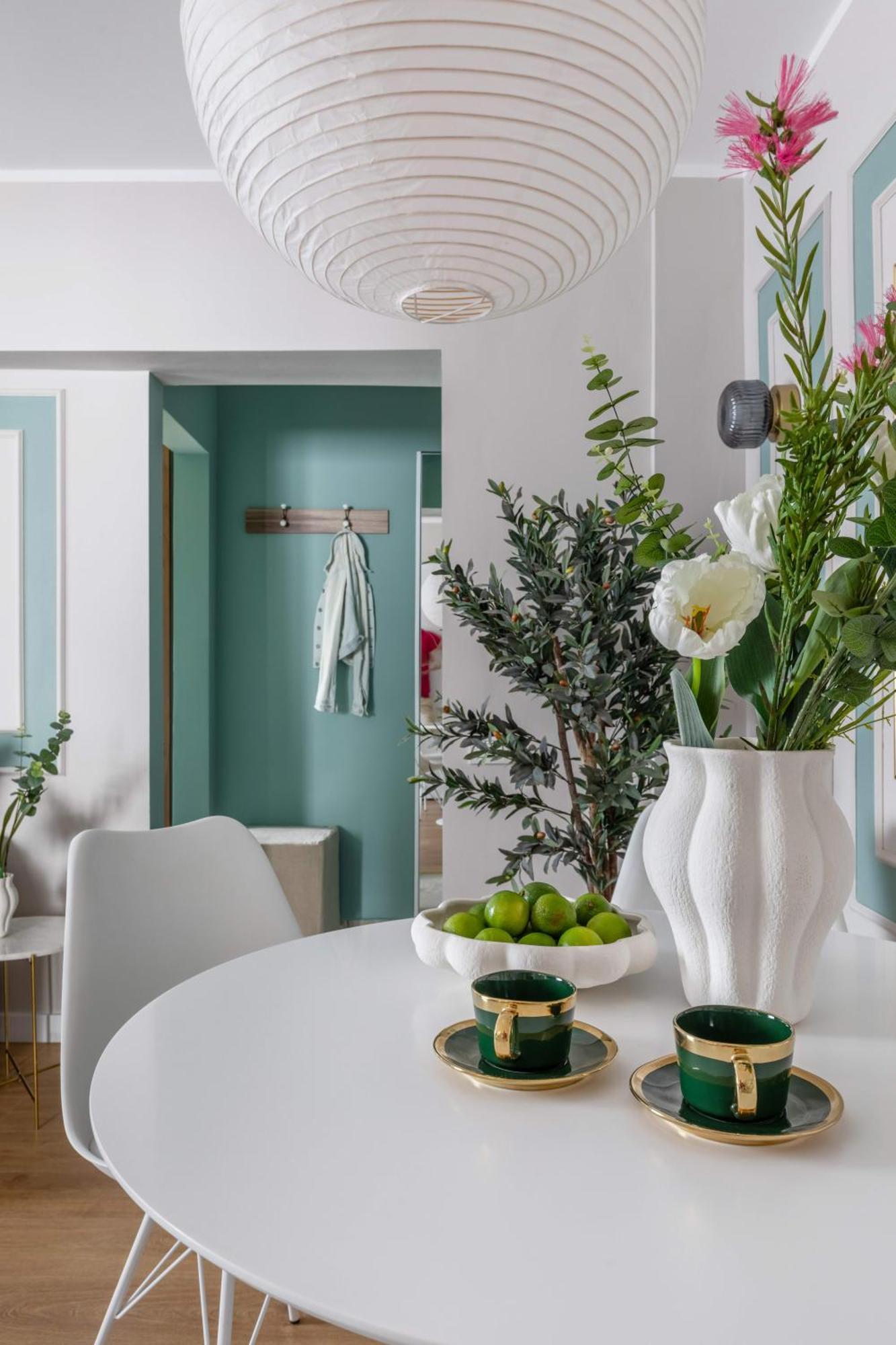 Holt - Sublime Minty Green 1Br On The Park Bukarest Exterior foto